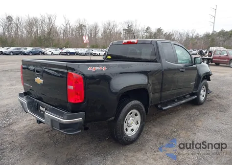 2018 Chevrolet Colorado Wt from USA, damaged, VIN 1GCHTBEN1J1140192